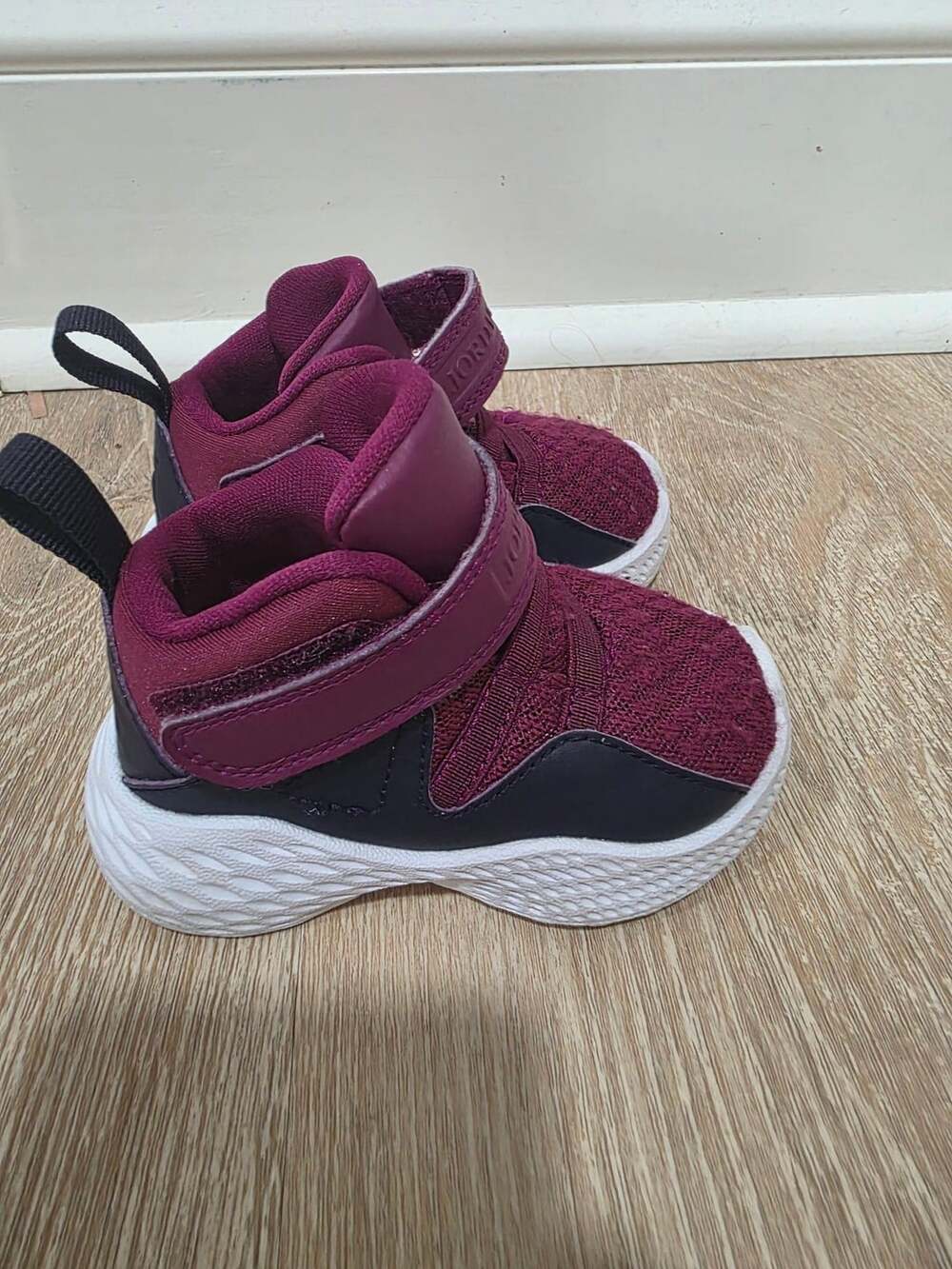 Jordan Formula 23 Size 4C True Berry Toddler Shoes 881469-607